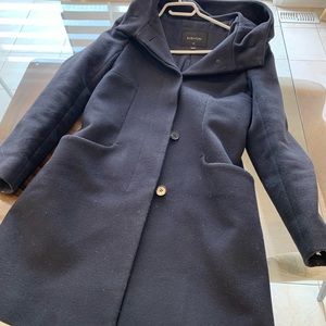 Aritiza Babaton navy pea coat